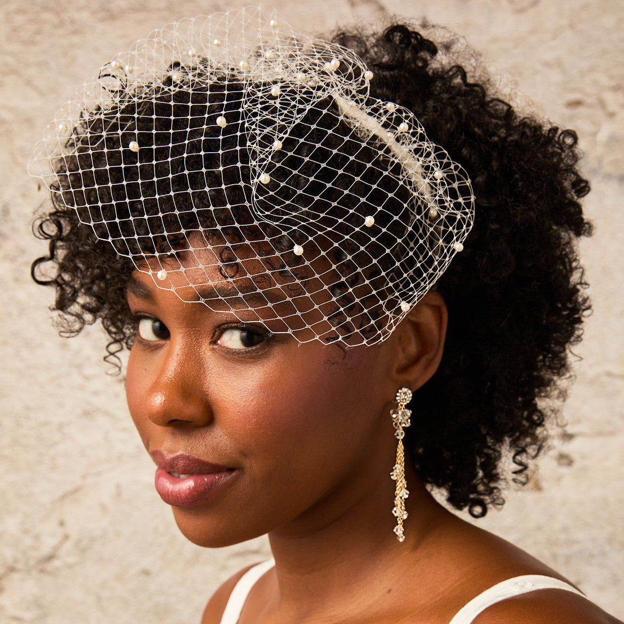 Bridal Cage Veil CV2661