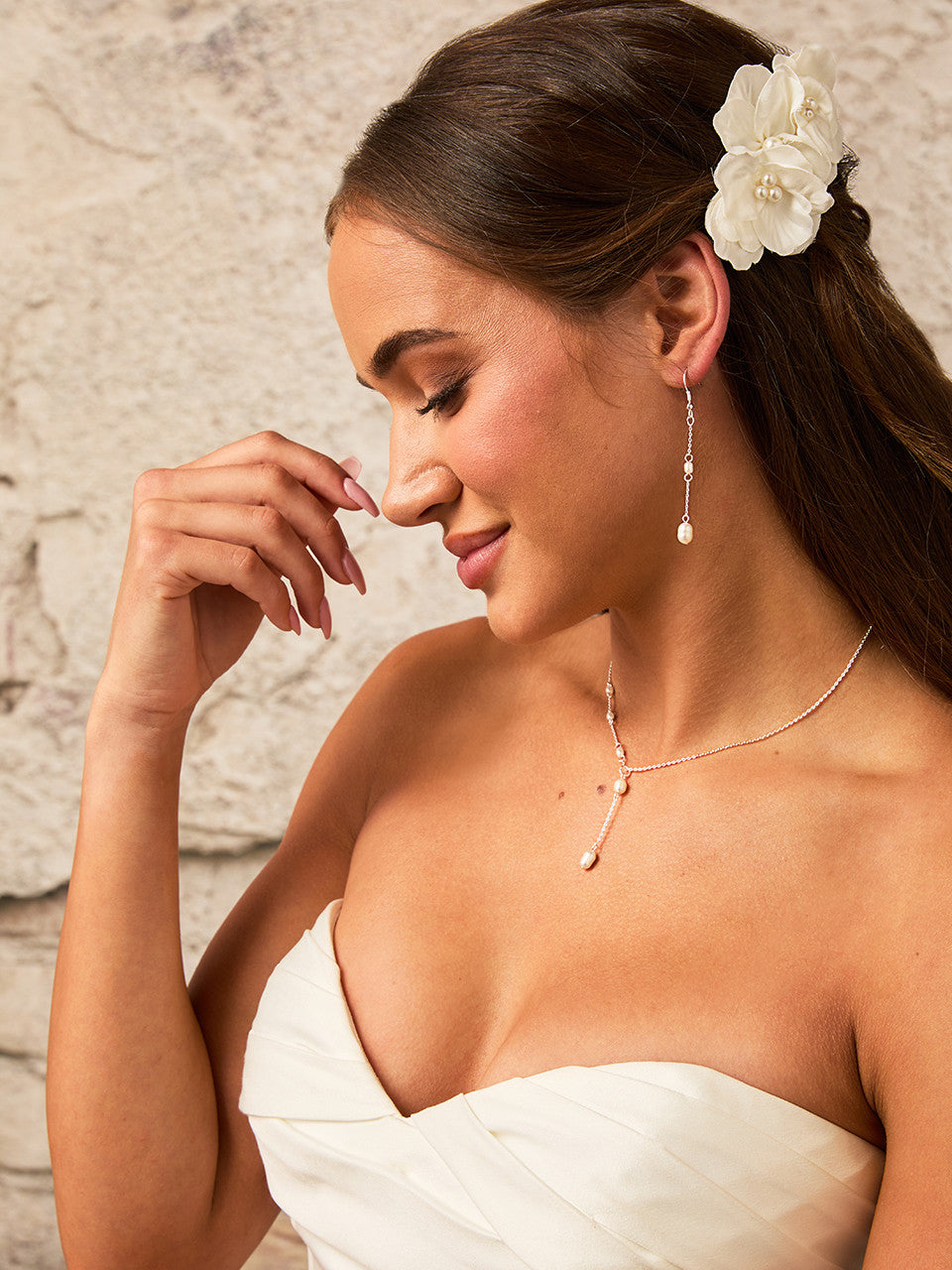 Bridal Necklace Set NL2634