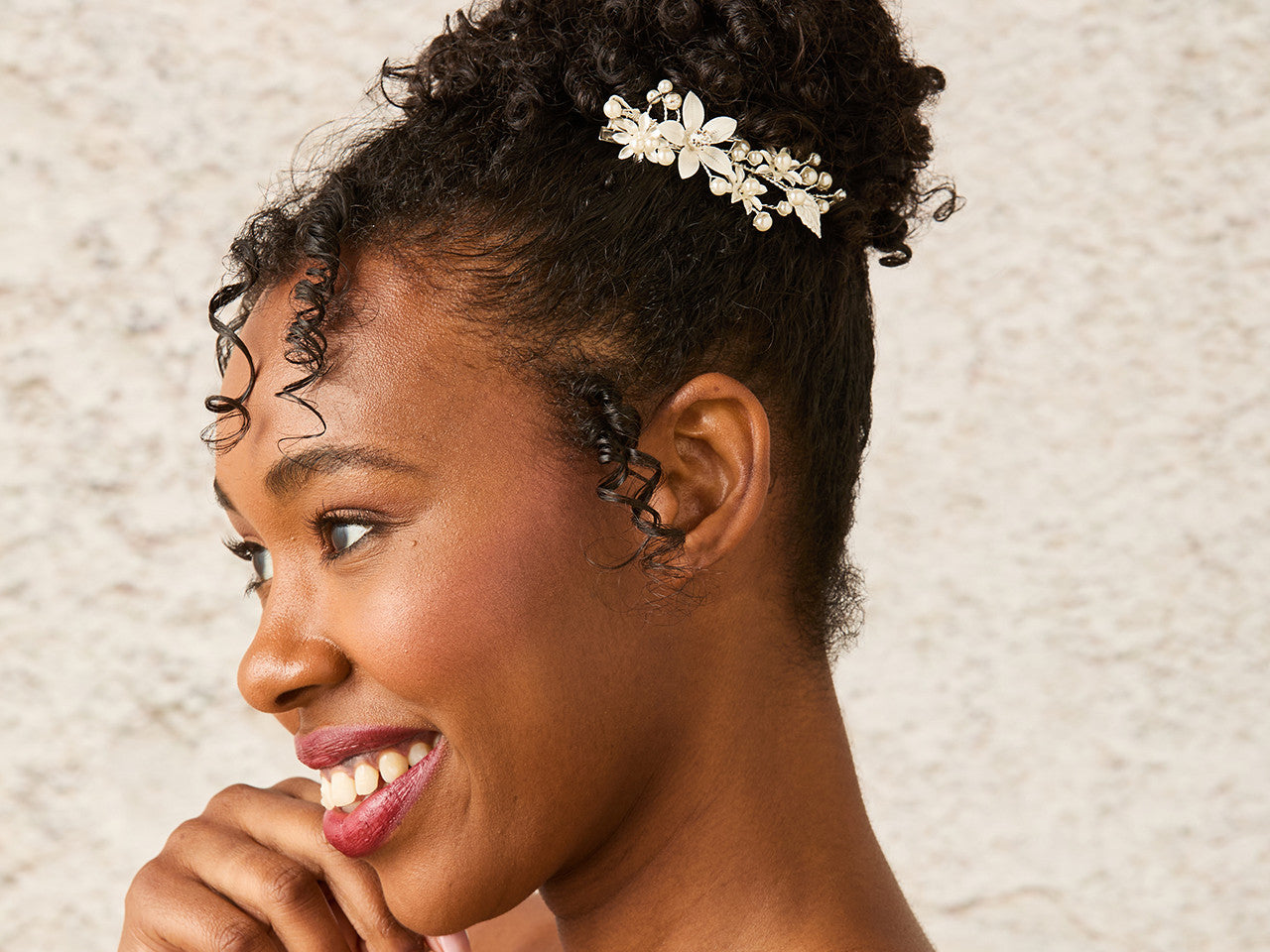 Bridal Haircomb HC2522