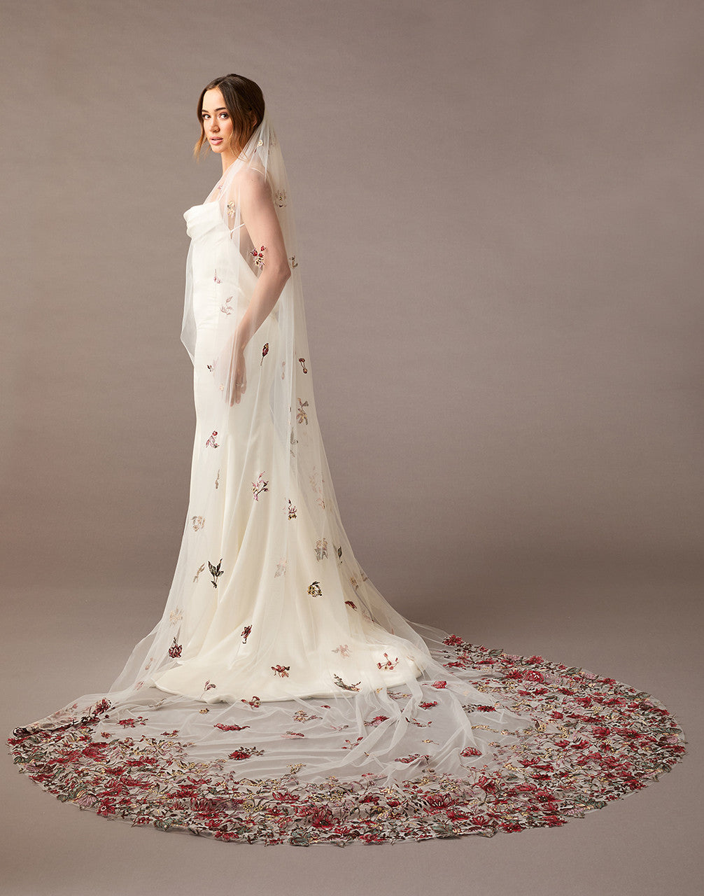 Royal Cathedral Bridal Veil V2576RC