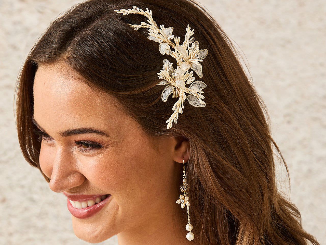 Bridal Haircomb HC2525