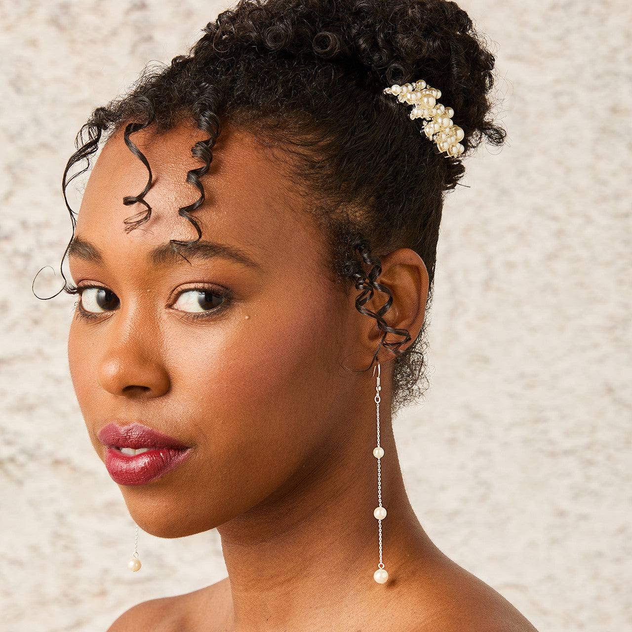Bridal Earrings E2550