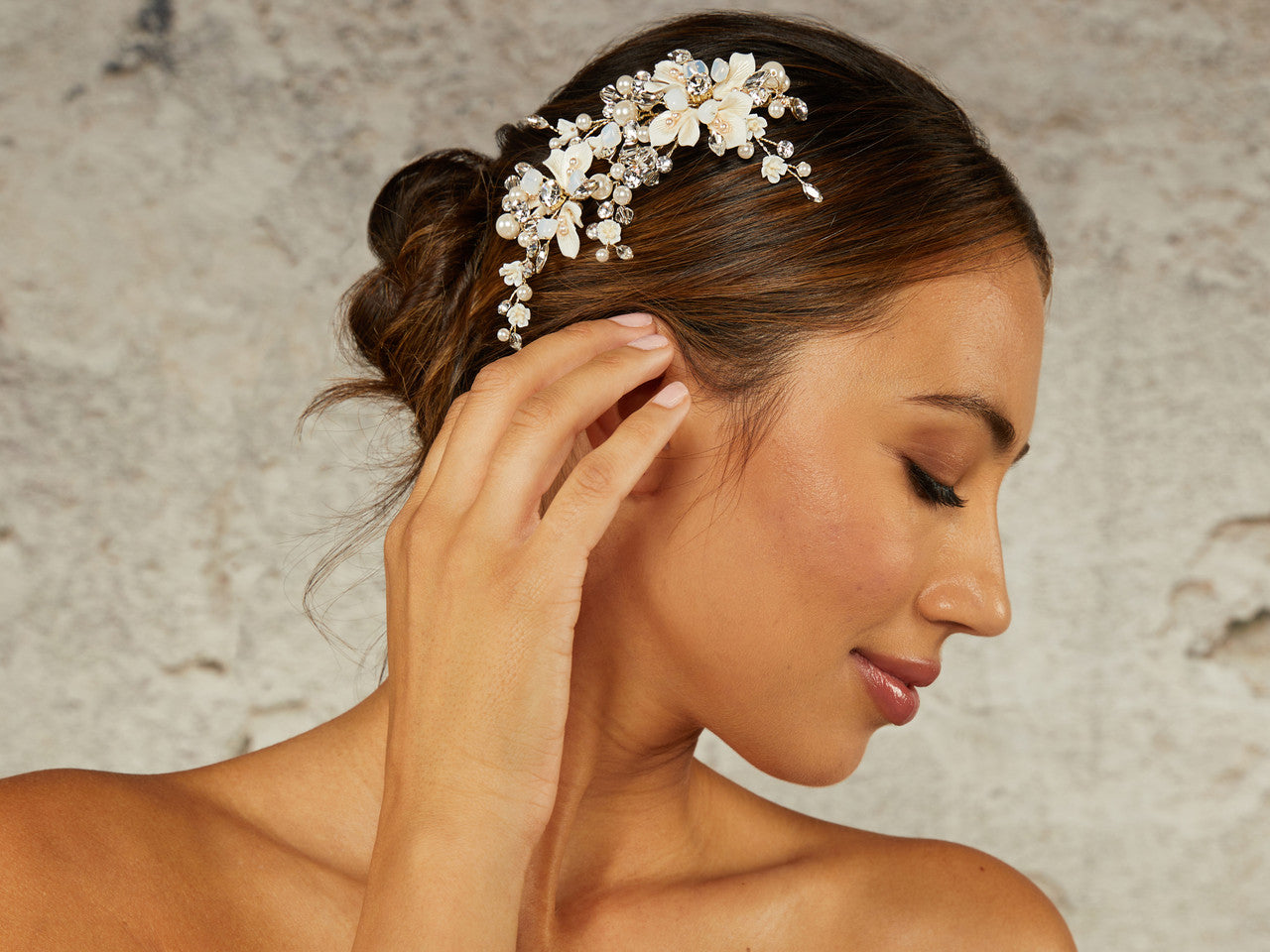 HC2431 Bridal Haircomb