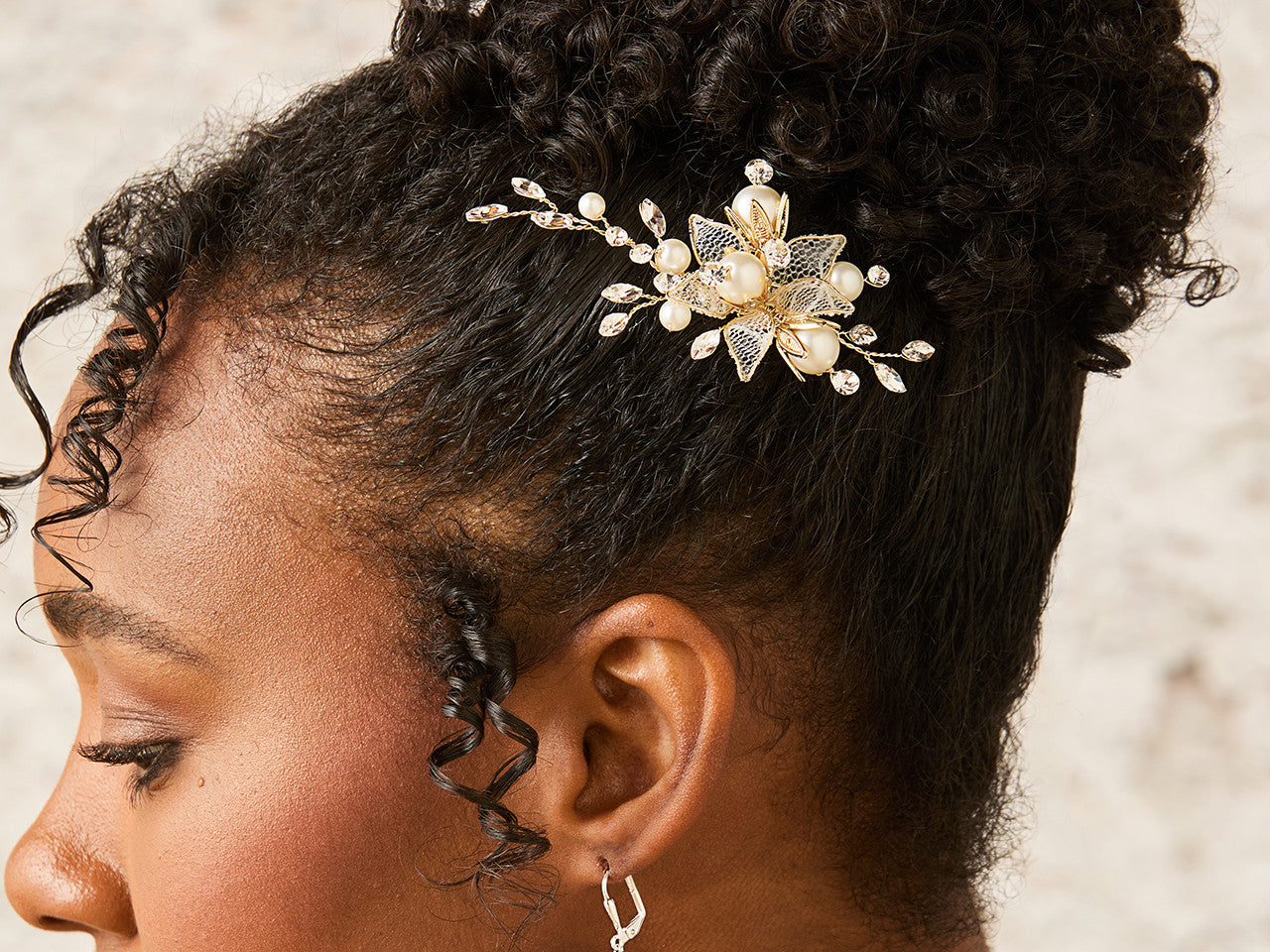 Bridal Haircomb HC2520