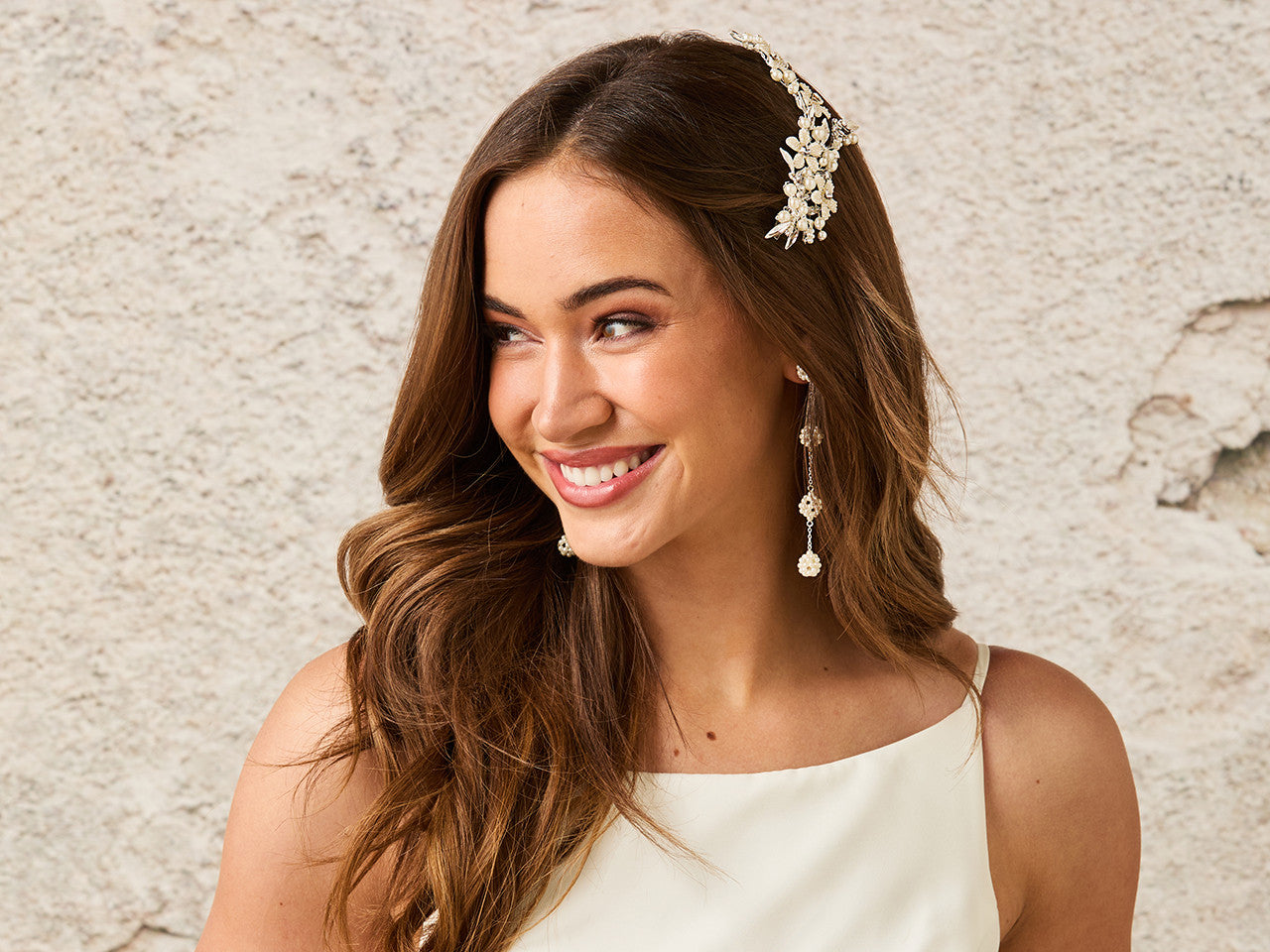 Bridal Haircomb HC2524