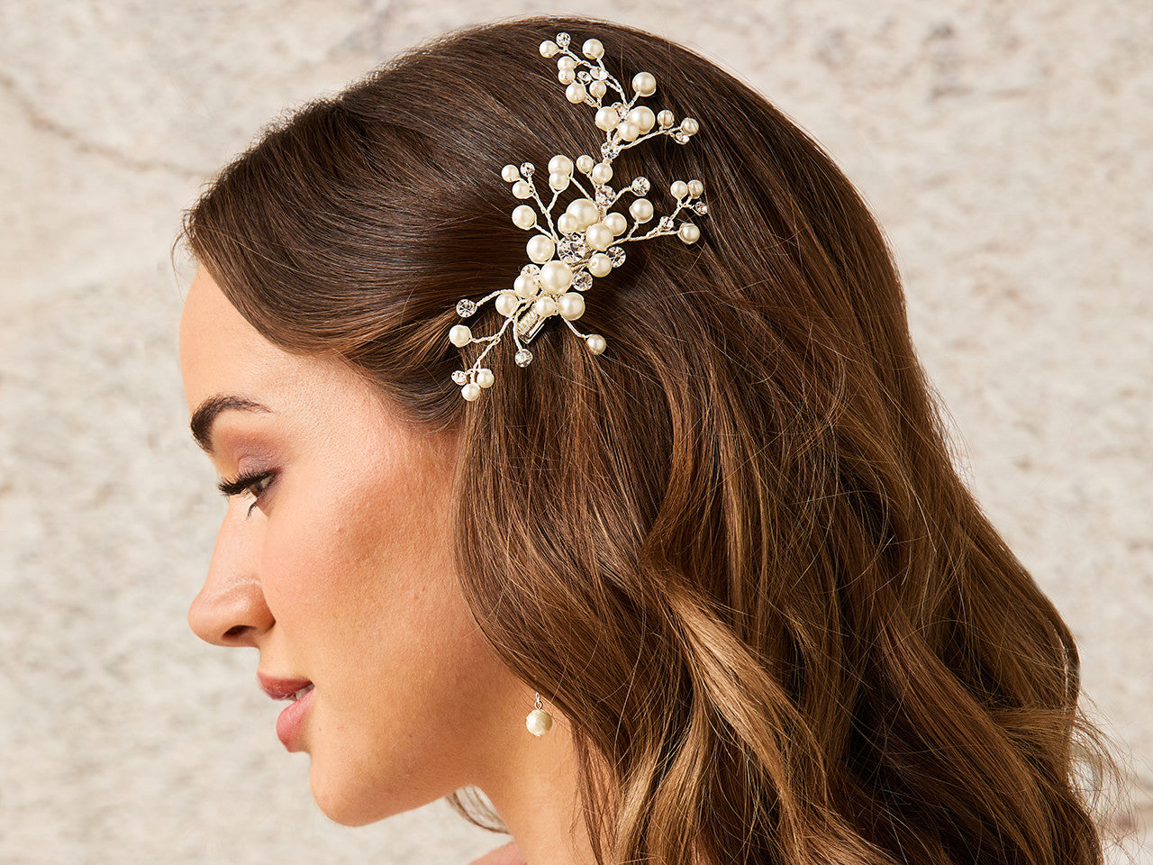 Bridal Haircomb HC2526