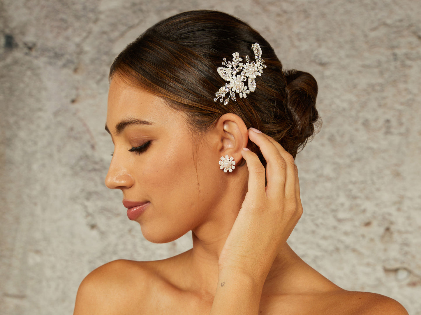 HC2427 Bridal Haircomb