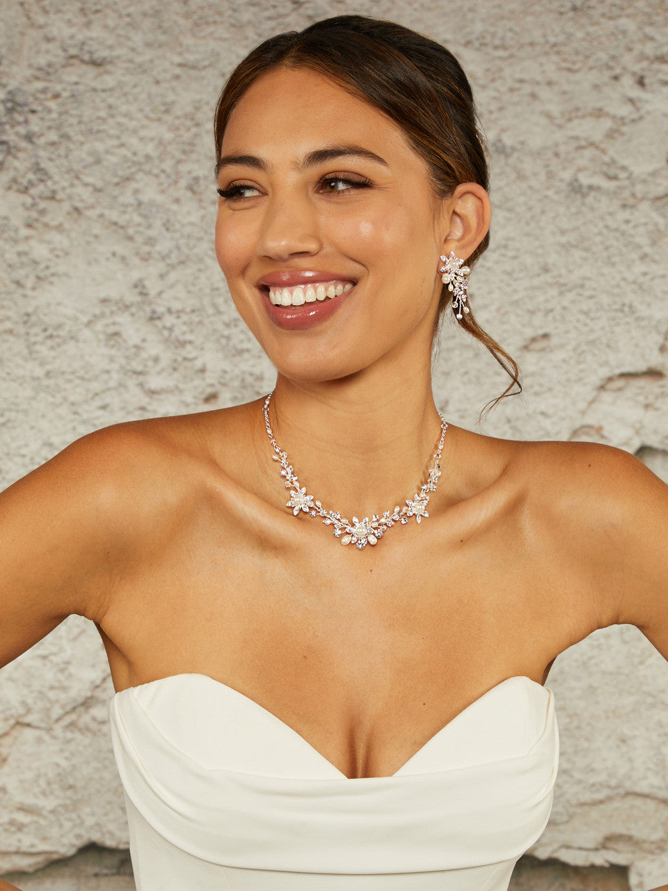 NL2465 Bridal Necklace Set