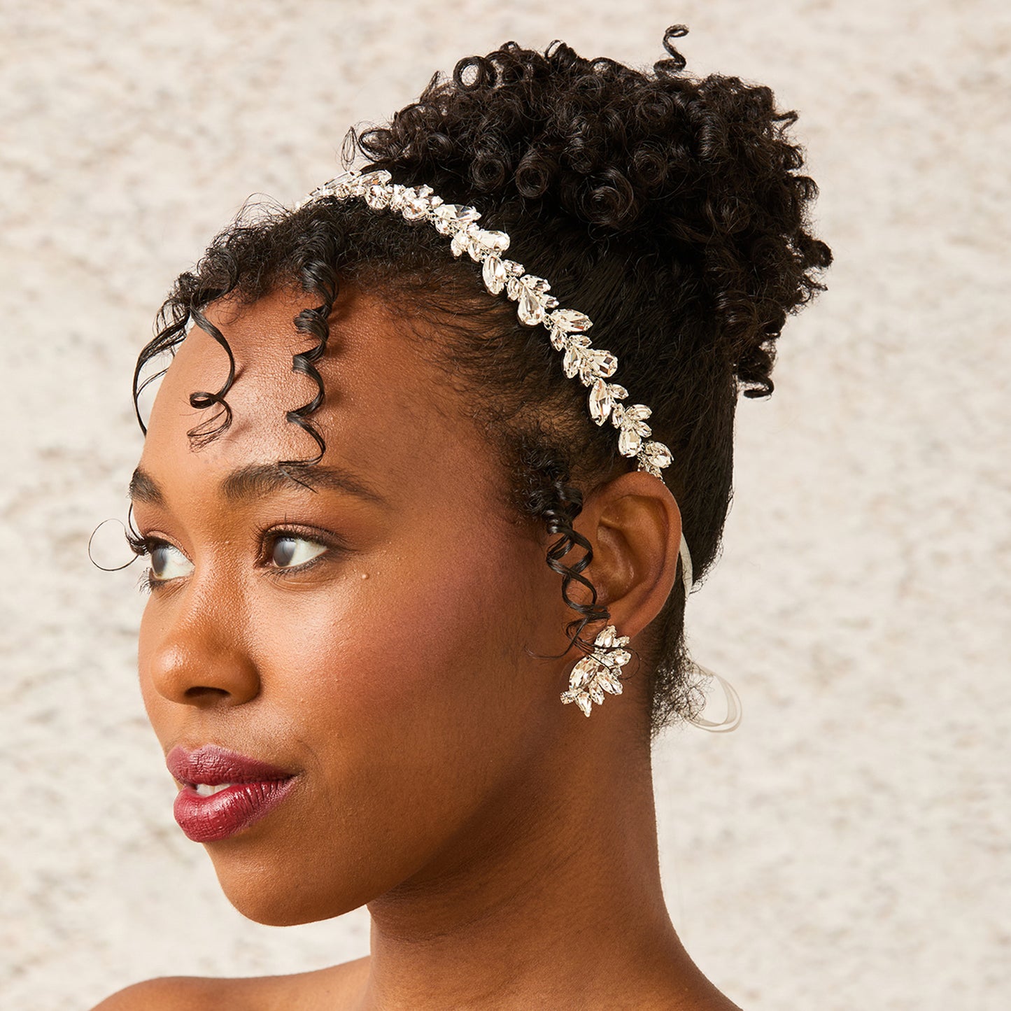 Bridal Earrings E2542