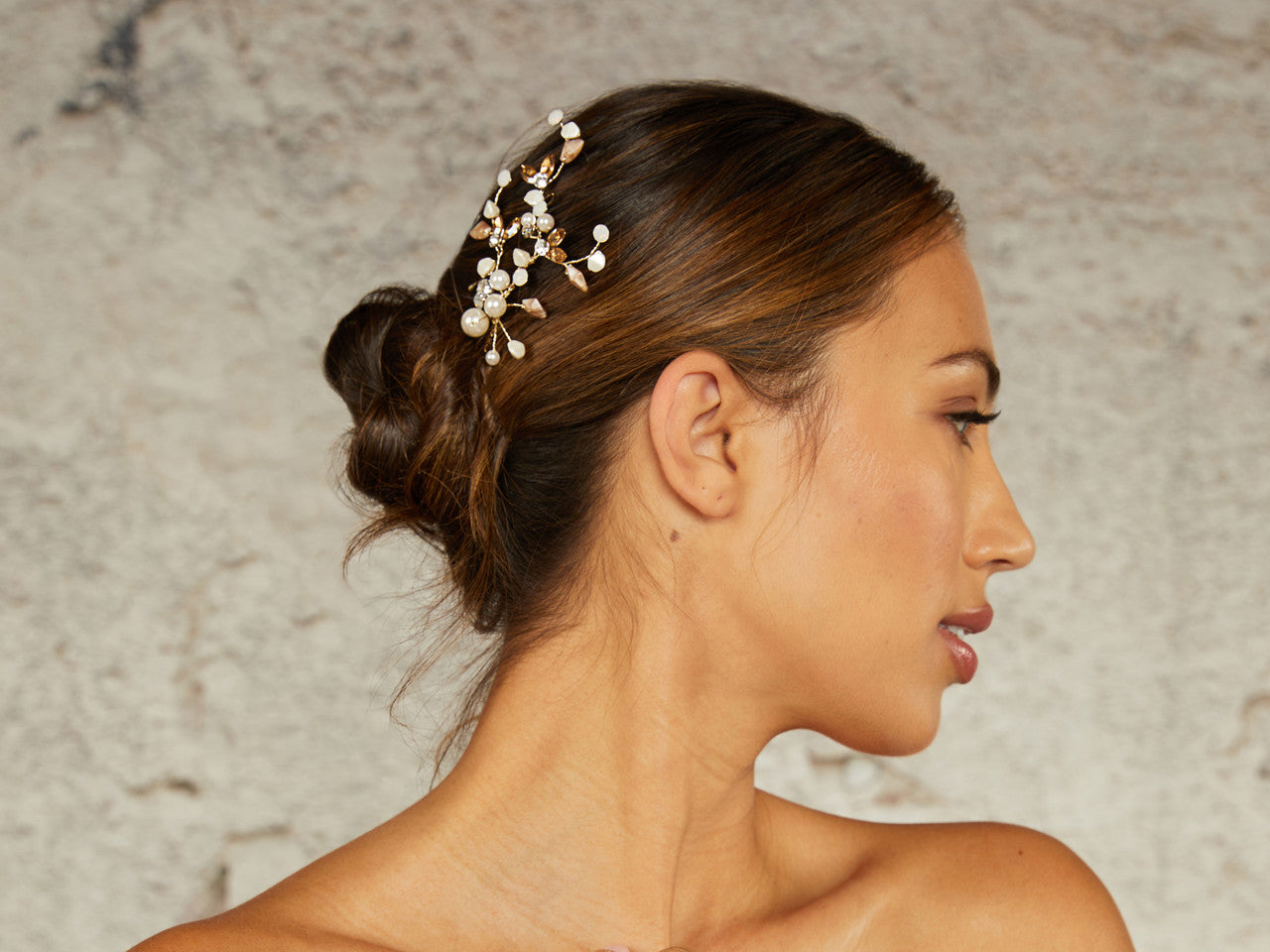 HP2419 Bridal Hair Pin