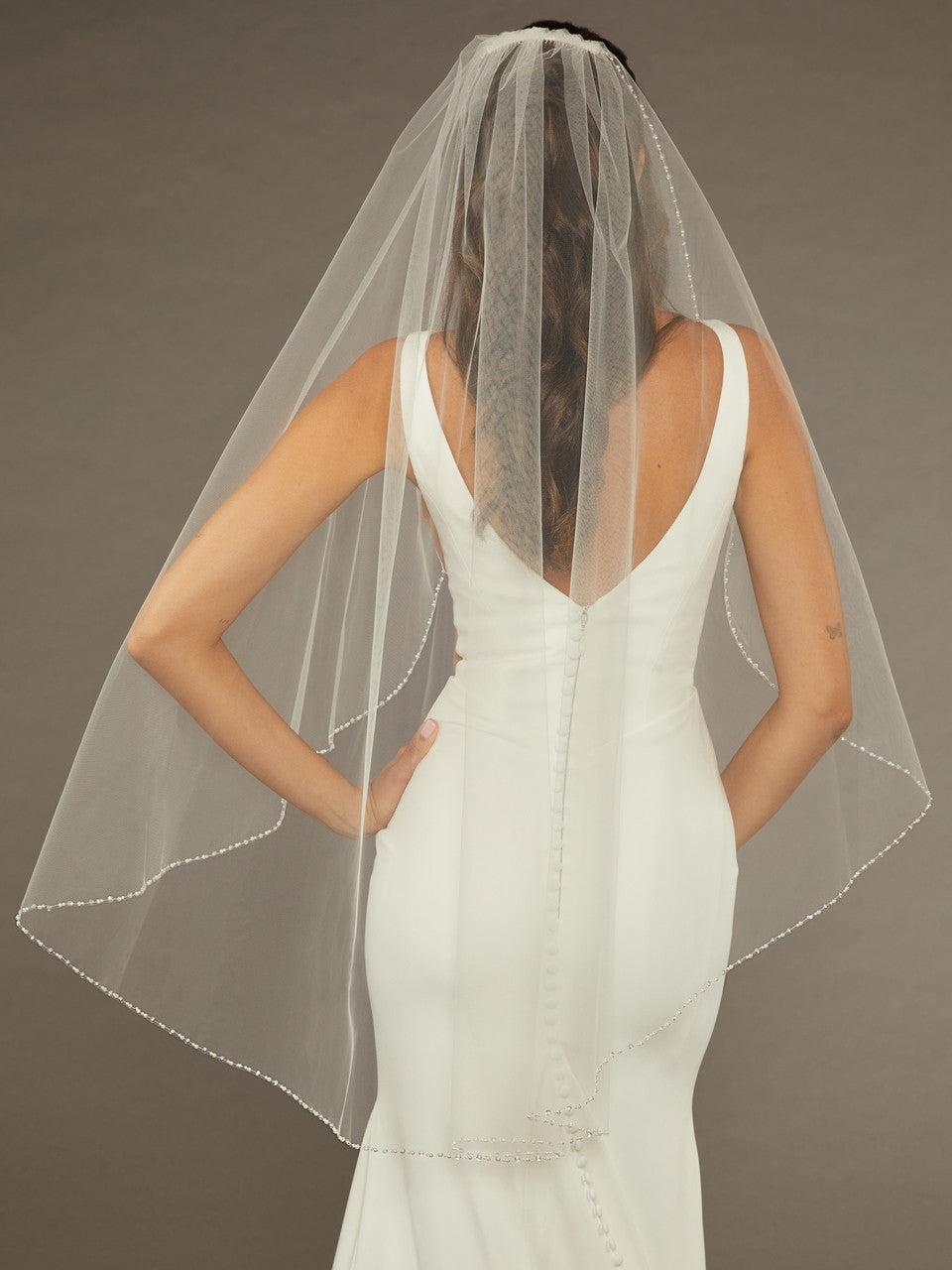 V2480SF-WF Bridal Veil