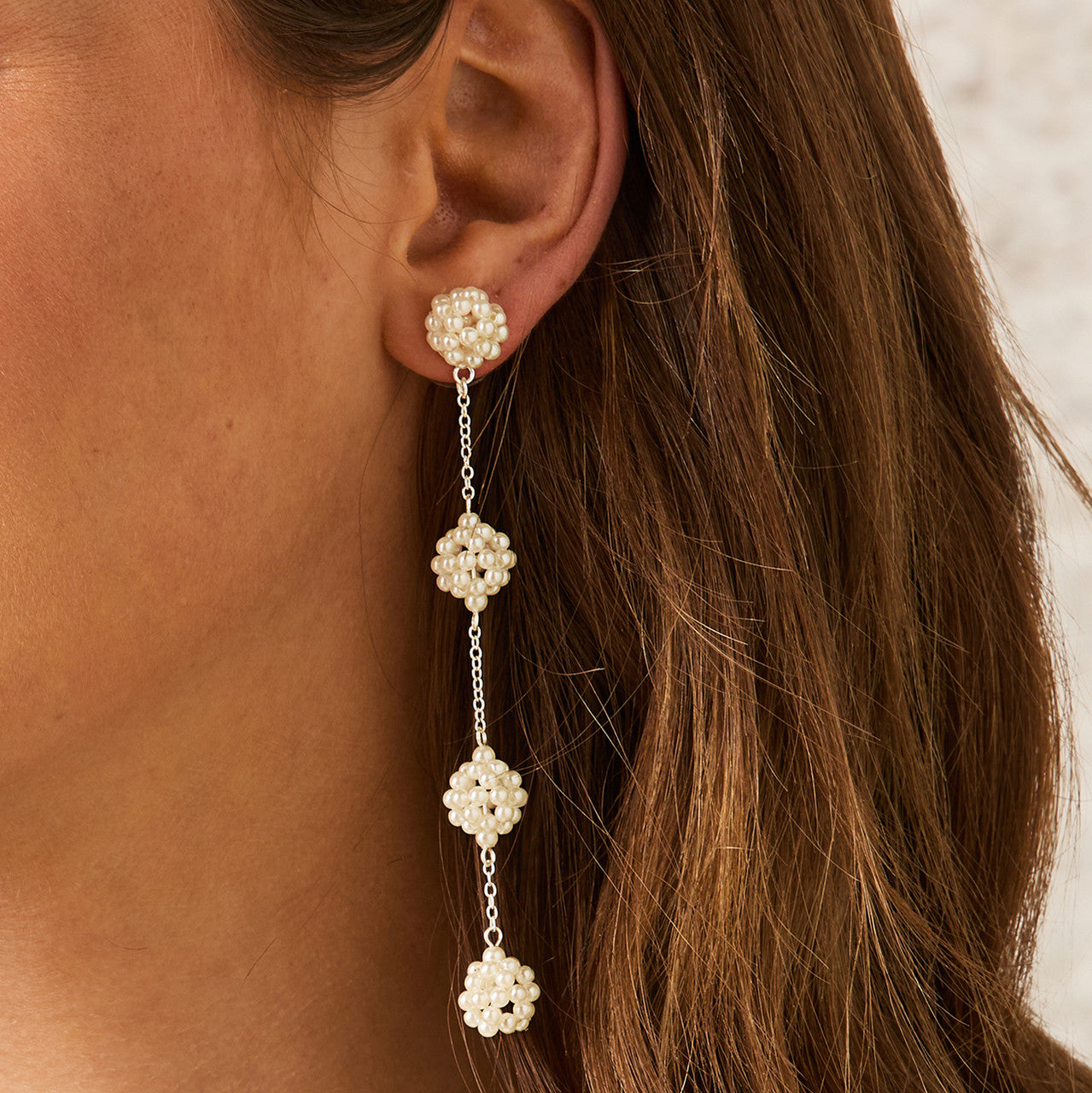 Bridal Earrings E2551