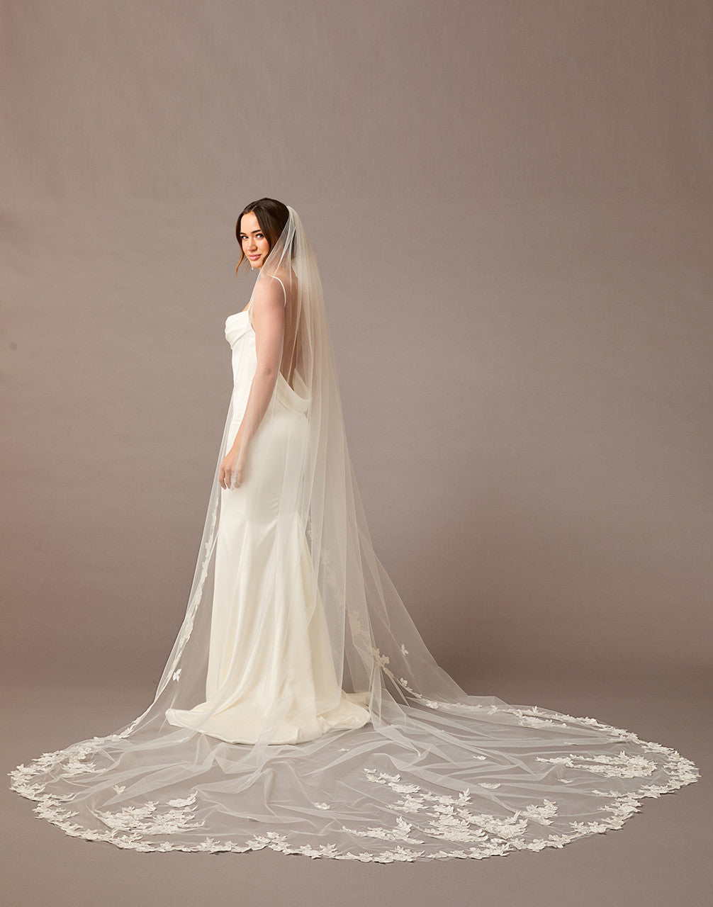 Royal Cathedral Bridal Veil V2595WRC