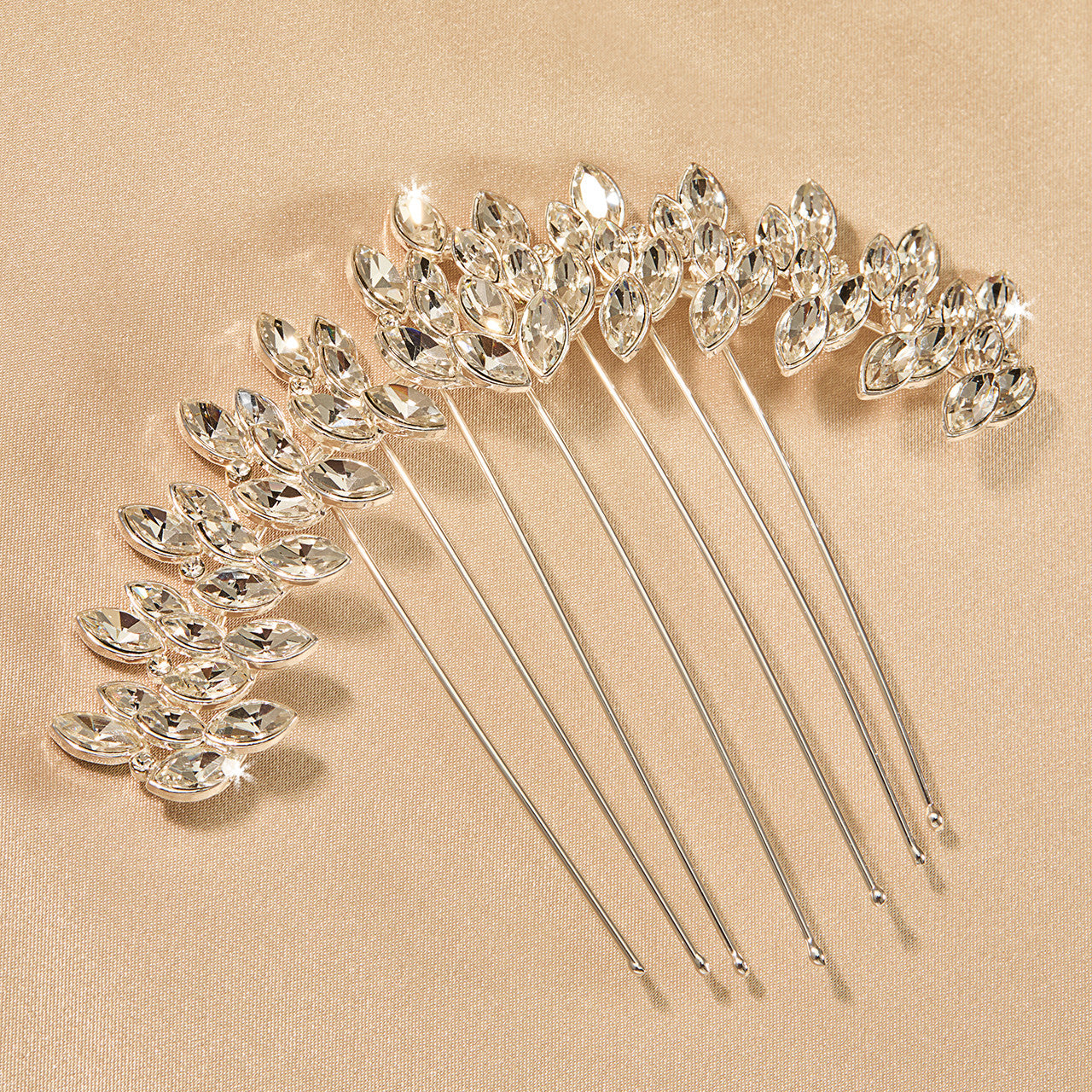 Rhinestone Veil Comb VC2500