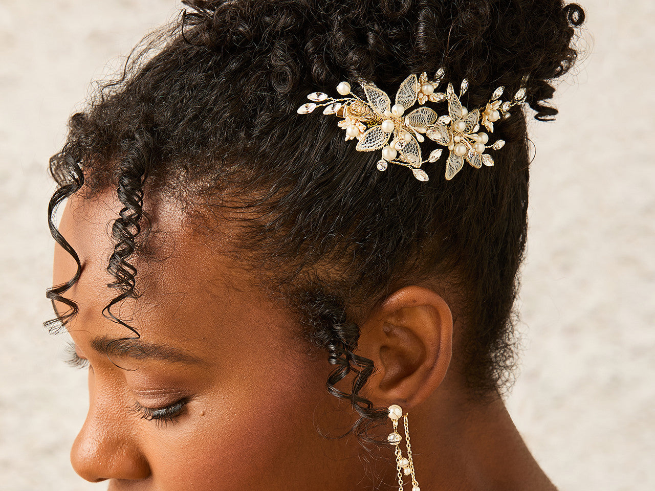Bridal Haircomb HC2523