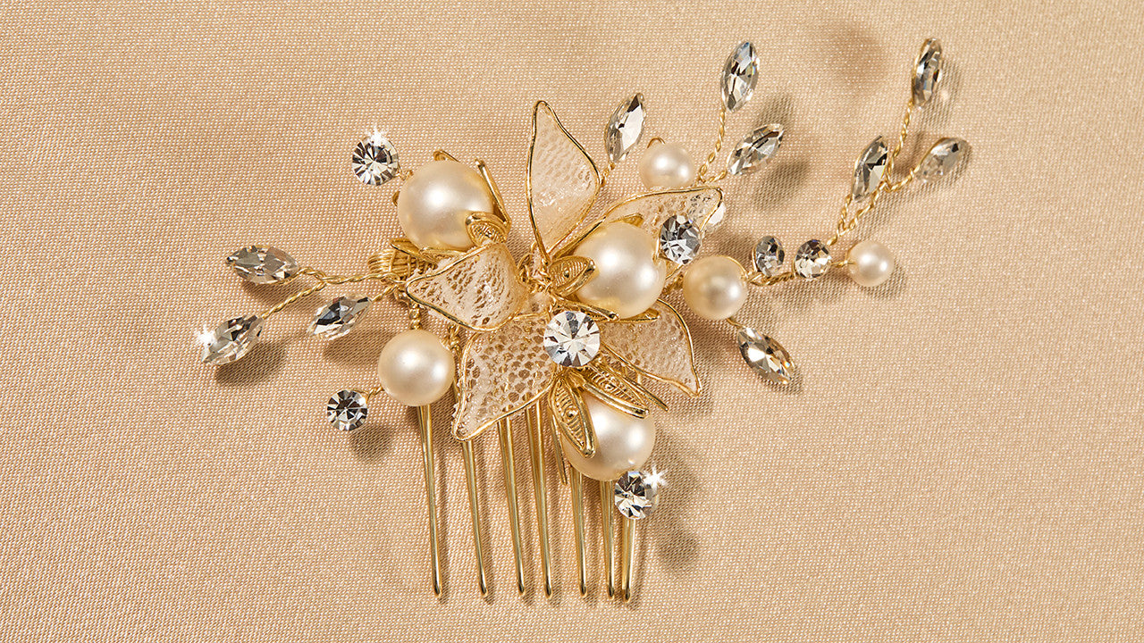 Bridal Haircomb HC2520