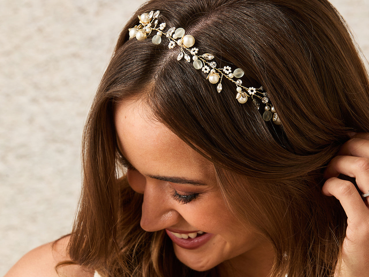 Bridal Hair Jewelry HJ2538