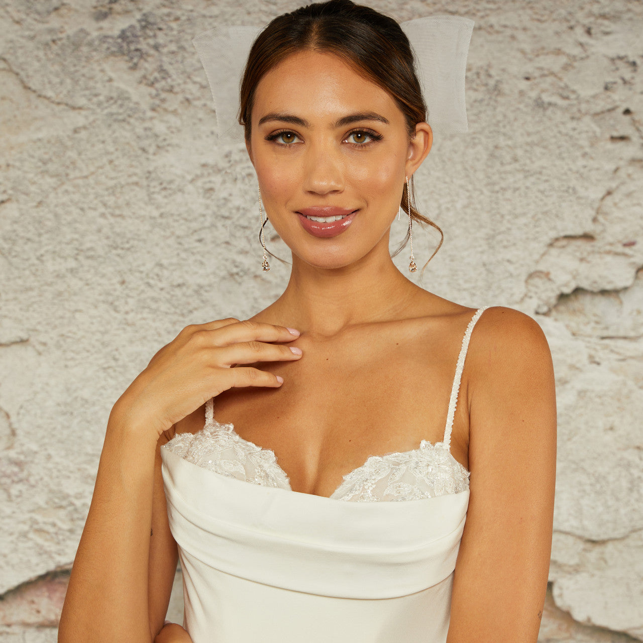 E2457 Bridal Earrings