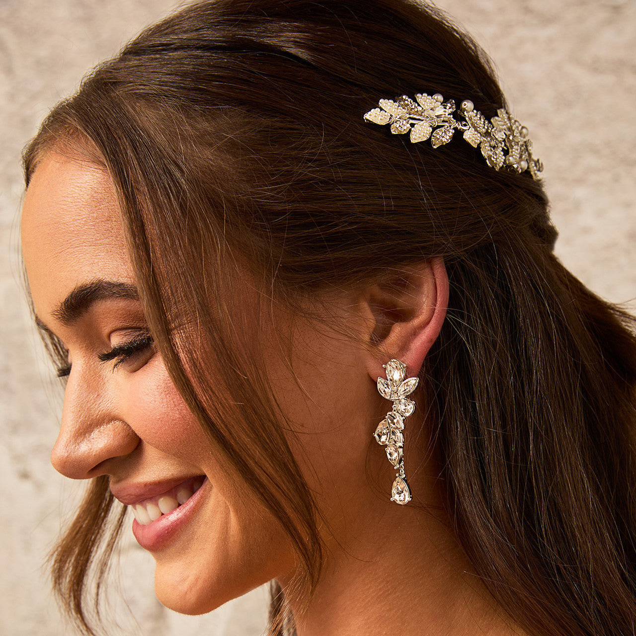 Bridal Earrings E2656