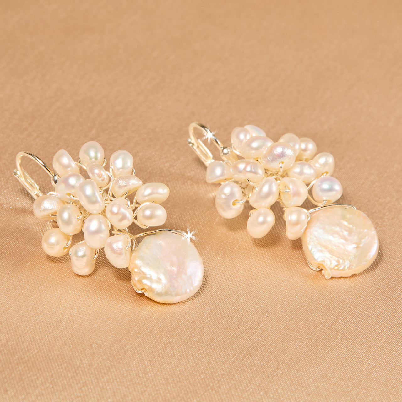 Bridal Earrings E2544