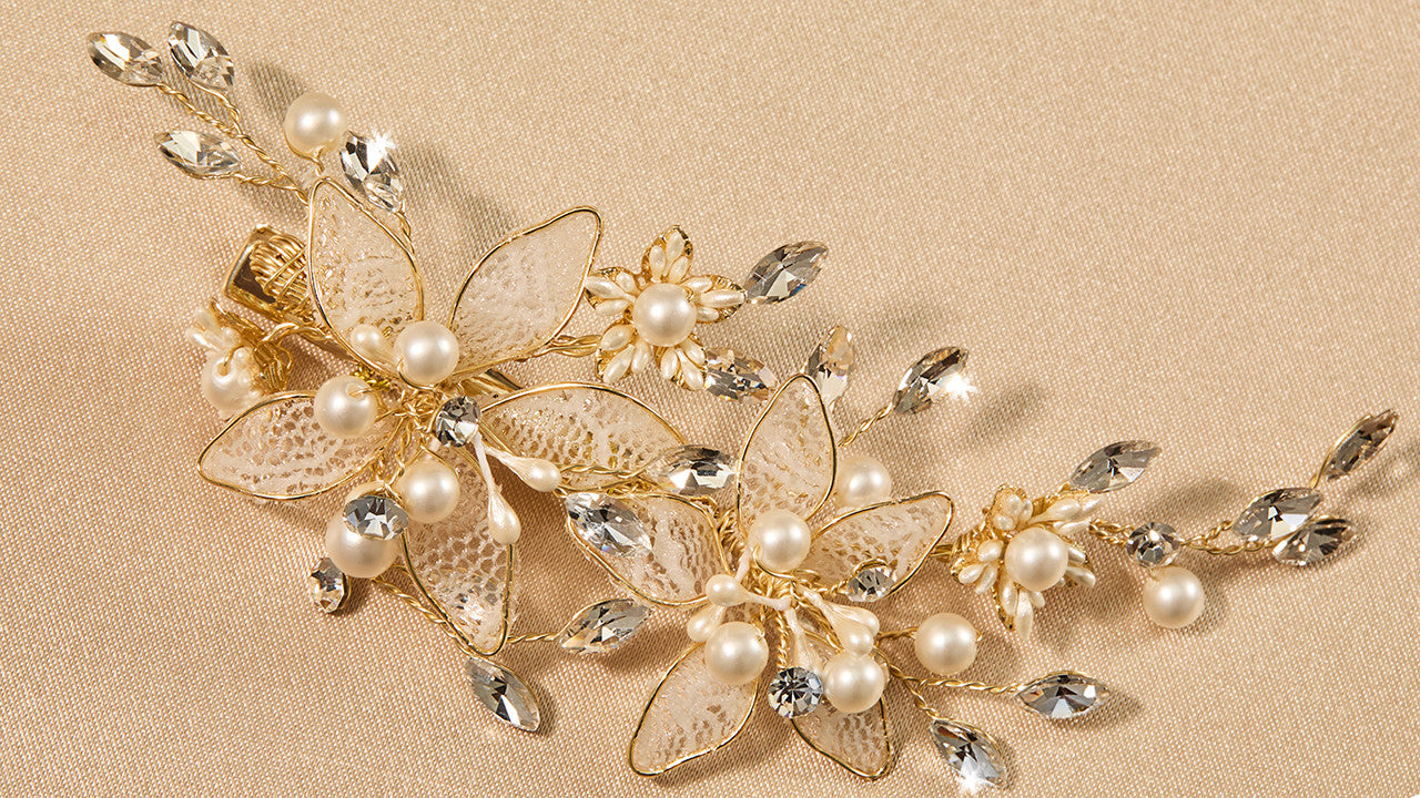Bridal Haircomb HC2523