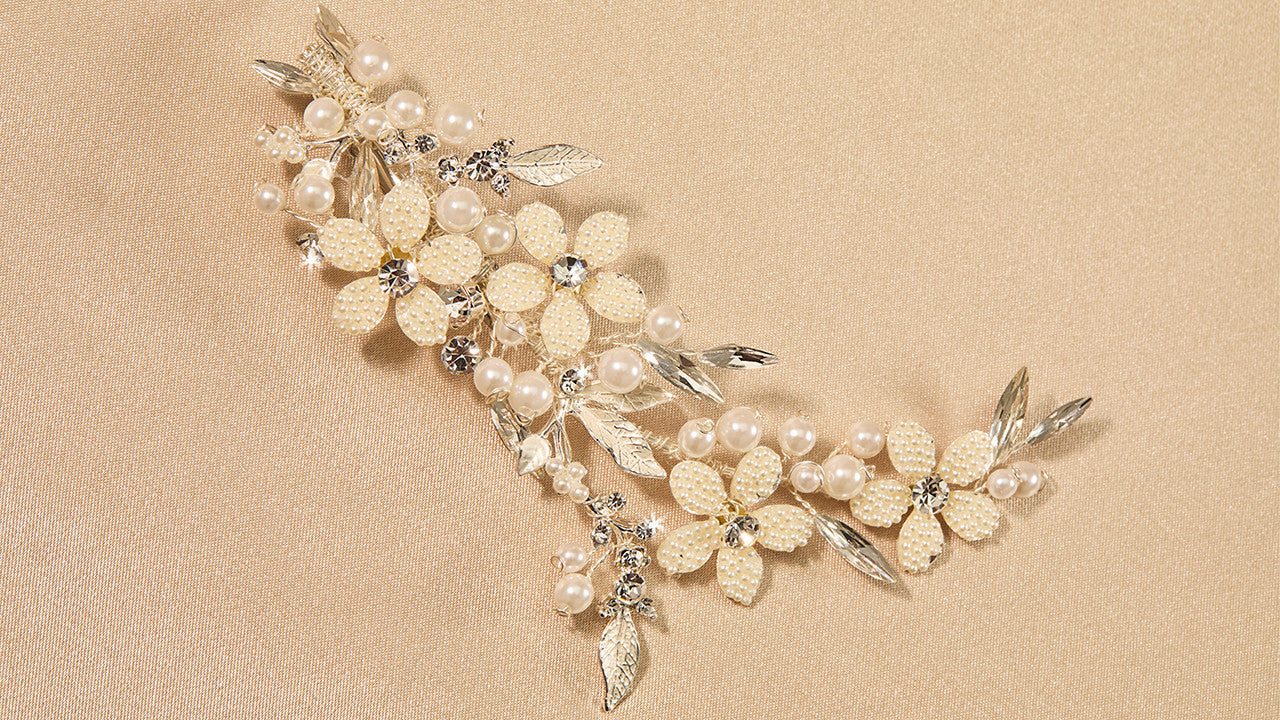 Bridal Haircomb HC2524