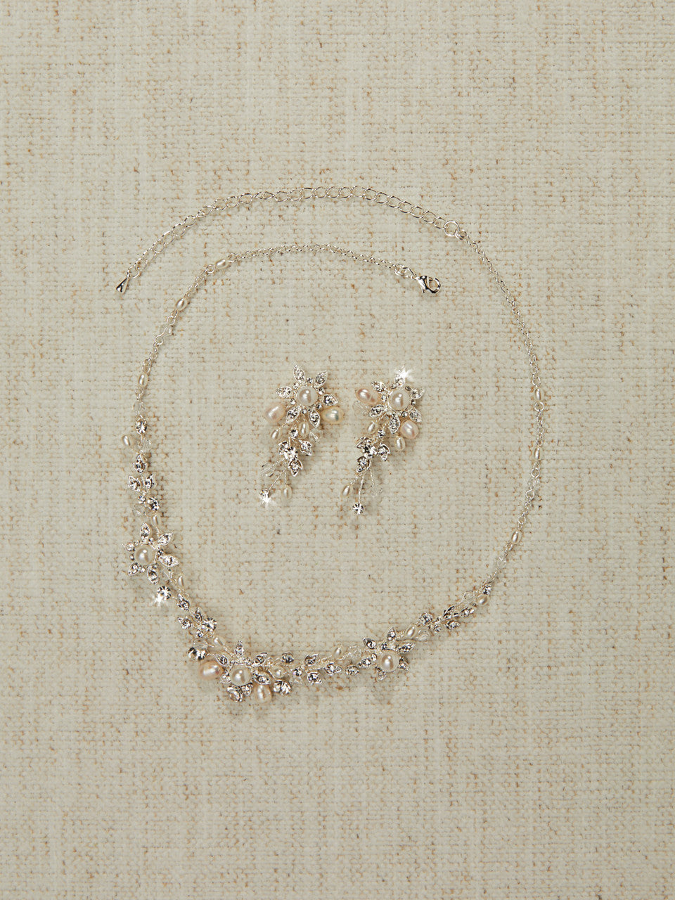 NL2465 Bridal Necklace Set