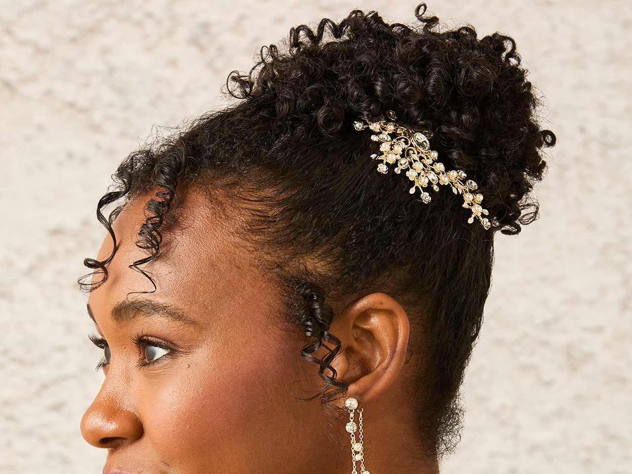 Bridal Haircomb HC2527