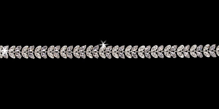 Rhinestone Bridal Belt BT1312