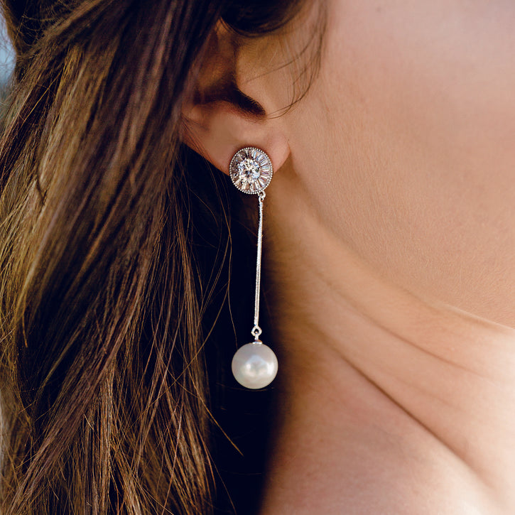 Bridal Earrings E2067