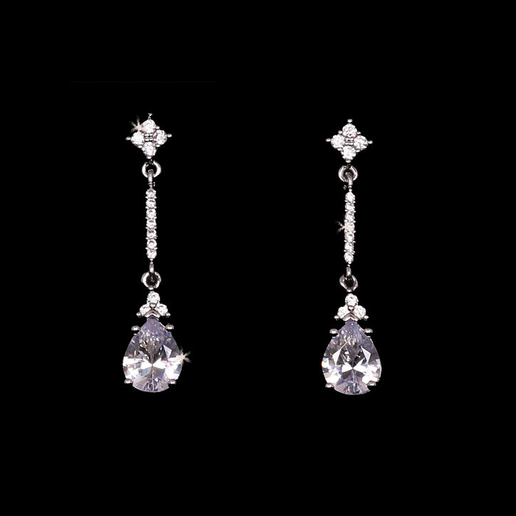 E2169 Rhinestone Earrings
