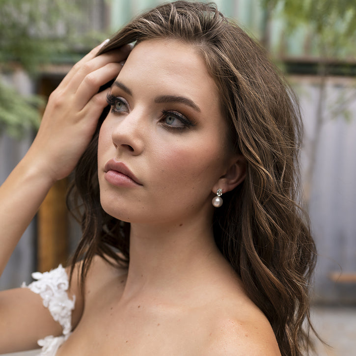 Bridal Earrings E2266