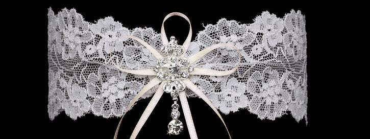GR2187 Bridal Garter