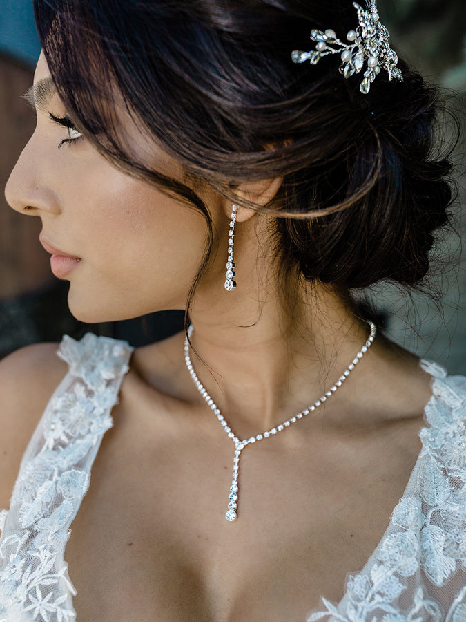 Bridal Necklace Set NL2055