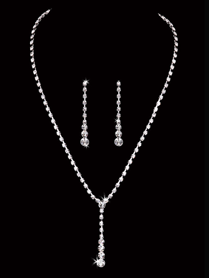 Bridal Necklace Set NL2055