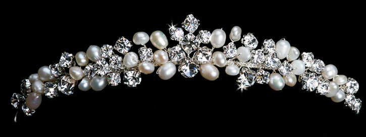 Rhinestone Tiara T1202