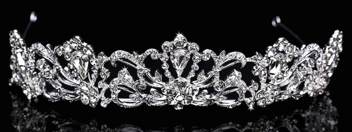 Rhinestone Tiara T1512