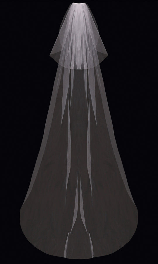 Cathedral Bridal Veil V03C