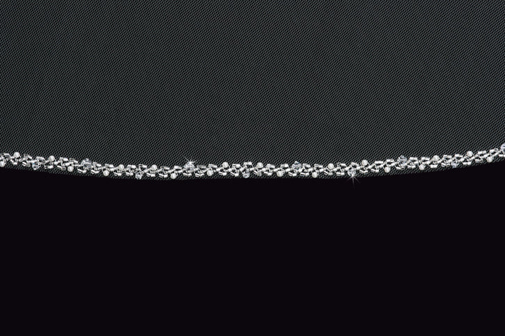 Single Tier Bridal Veil V1498SF