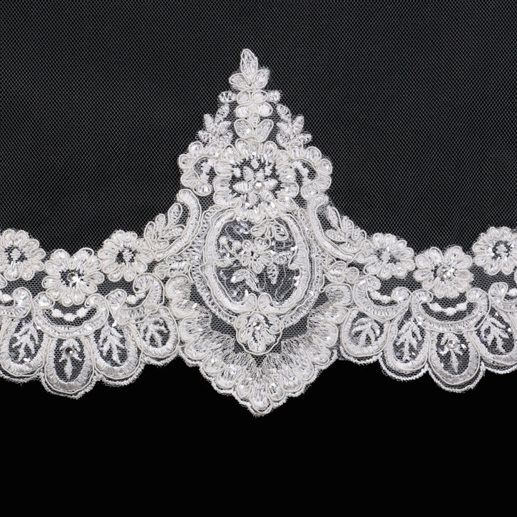 Cathedral Bridal Veil V1698C