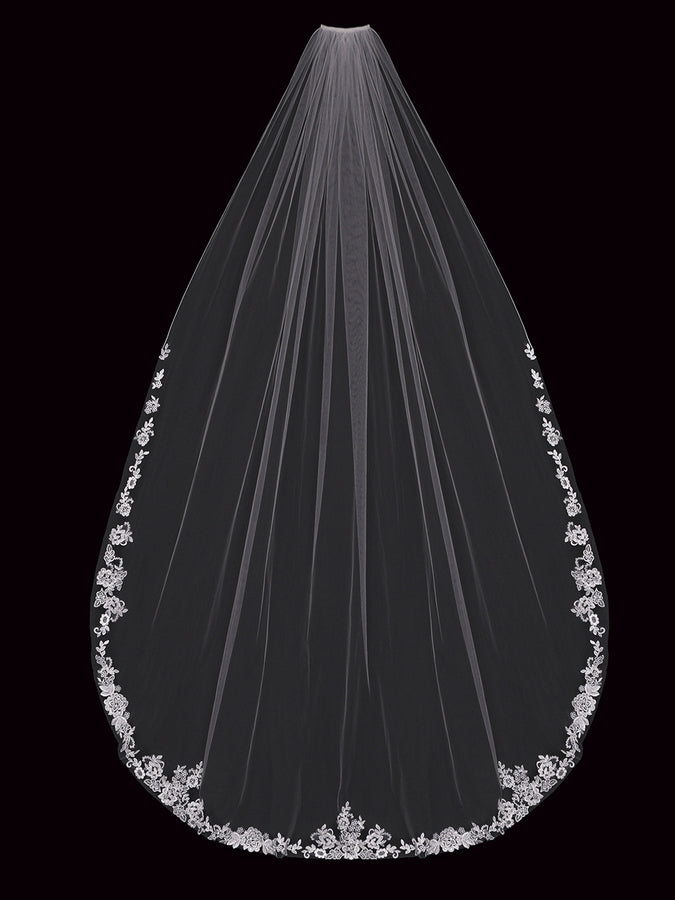 Chapel Bridal Veil V1899CP