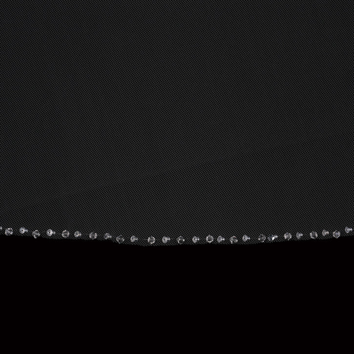 Single Tier Bridal Veil V2090SF