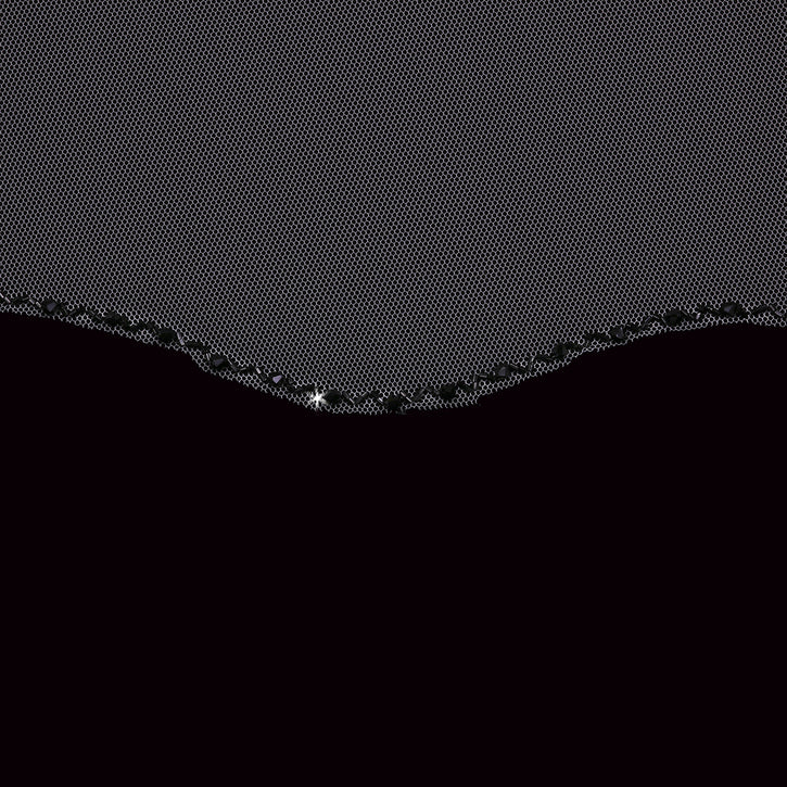 Single Tier Bridal Veil V2091SF