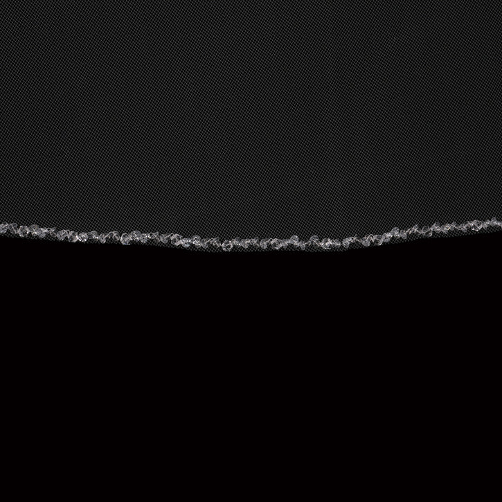 Single Tier Bridal Veil V2092SF