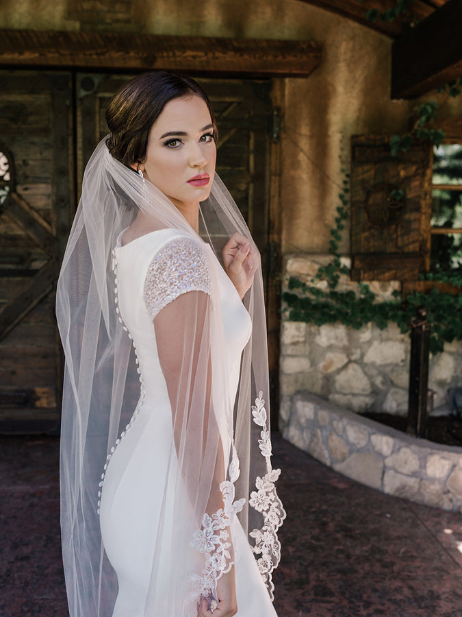 Bridal Tier Bridal Veil V2094WZ