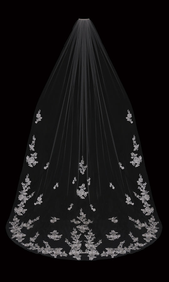 Cathedral Veil V2095C