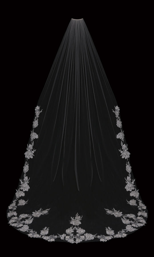 Cathedral Veil V2098C