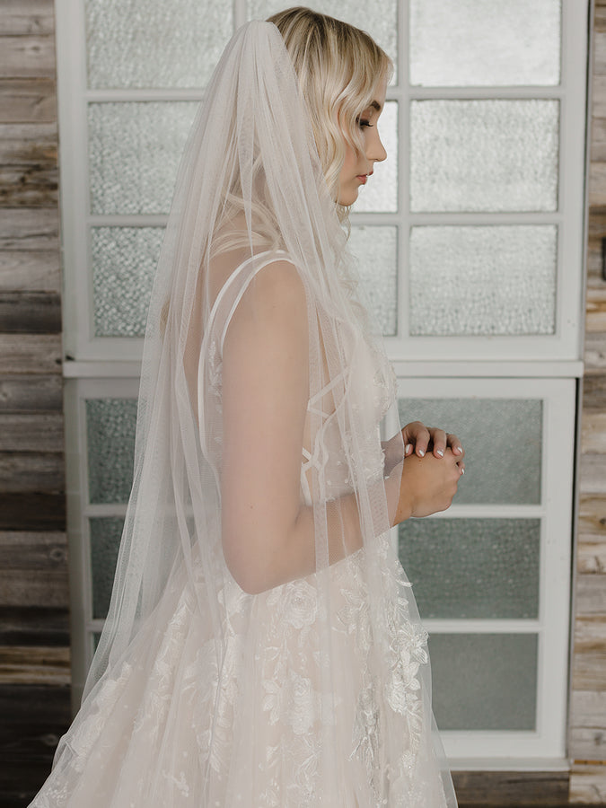 V2103SF Single Tier Veil