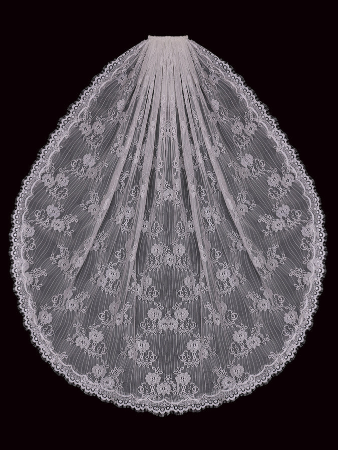 V2184SF Single Tier Veil