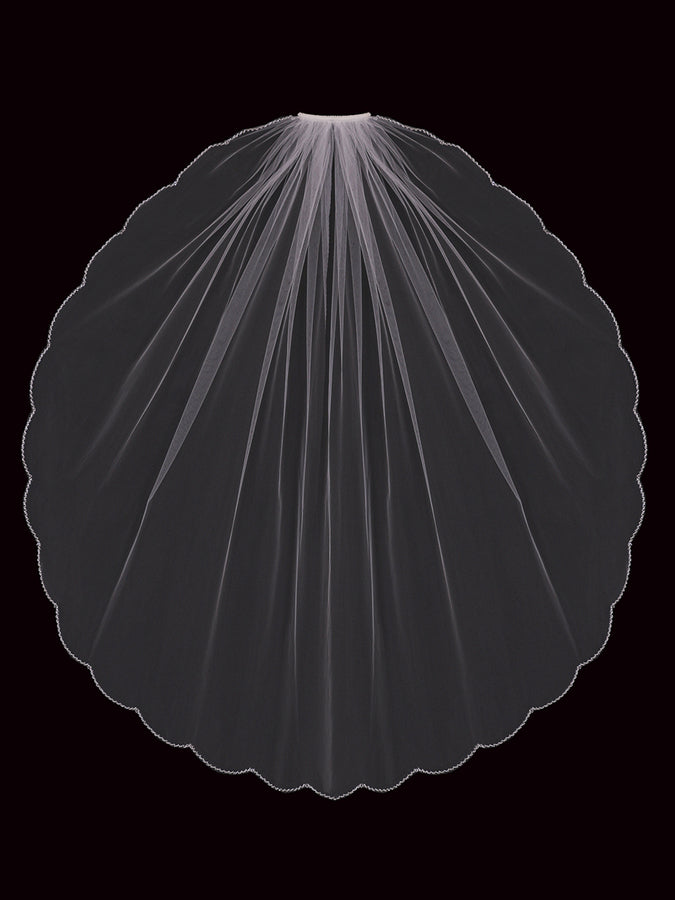 V2191SF Single Tier Veil